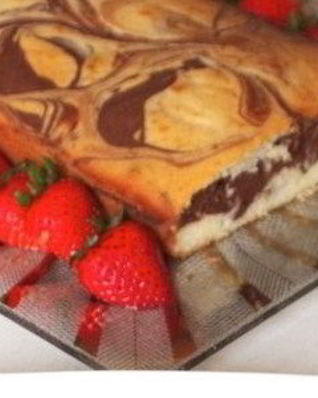 Воздушный мраморный пирог