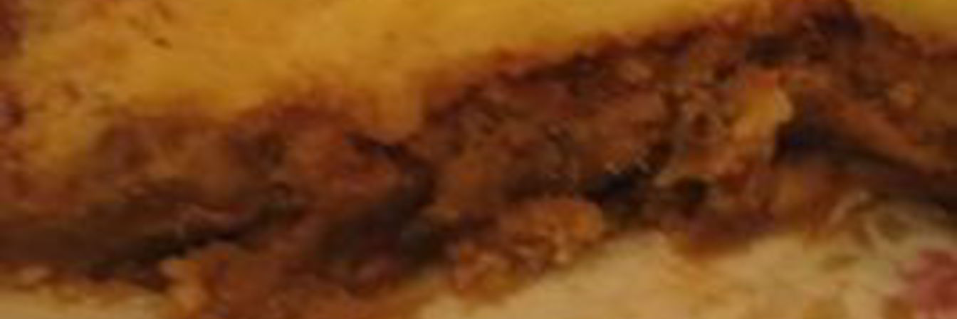 Воздушный пирог с яблоками и заварным кремом