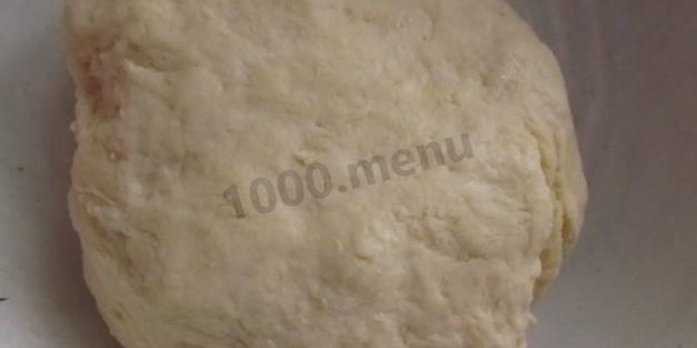 яблочно-банановый пирог на сметане со штрейзелем