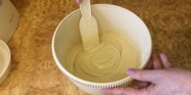 яблочный пирог из теста на кефире