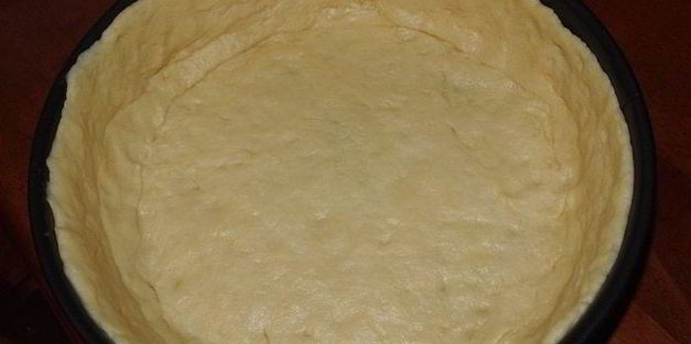 яблочный пирог из вкусного теста со сливочной заливкой