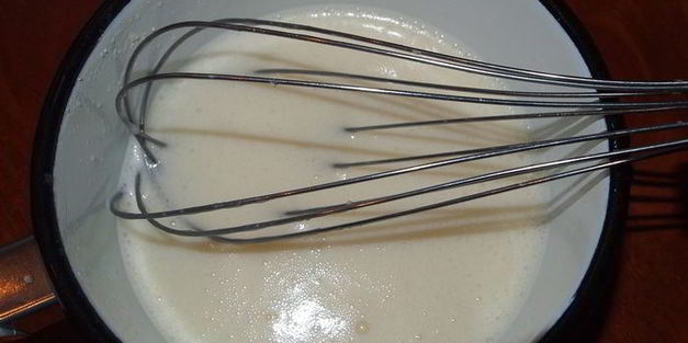 яблочный пирог из вкусного теста со сливочной заливкой