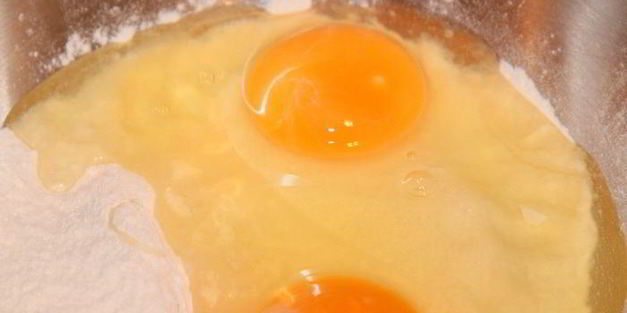 яблочный пирог с белым шоколадом