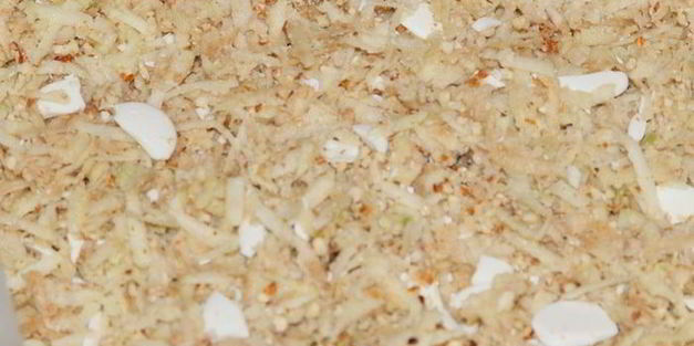 яблочный пирог с белым шоколадом