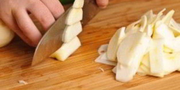 яблочный пирог с фруктами