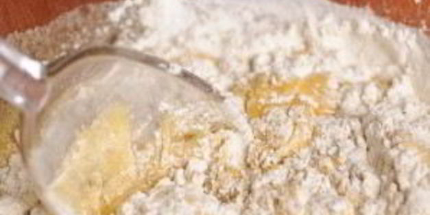 яблочный пирог с фруктами