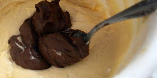 яблочный пирог с нутеллой