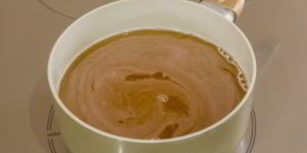 яблочный пирог с яблочным желе