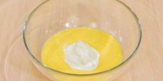 яблочный пирог с яблочным желе