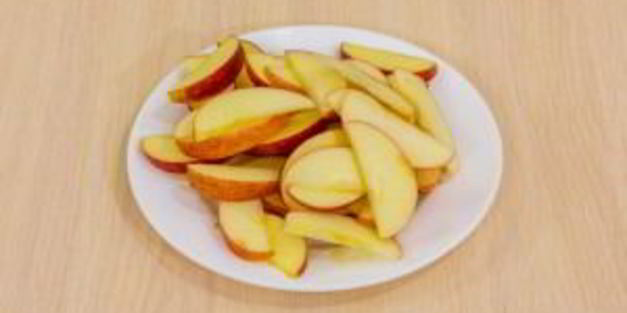 яблочный пирог с яблочным желе