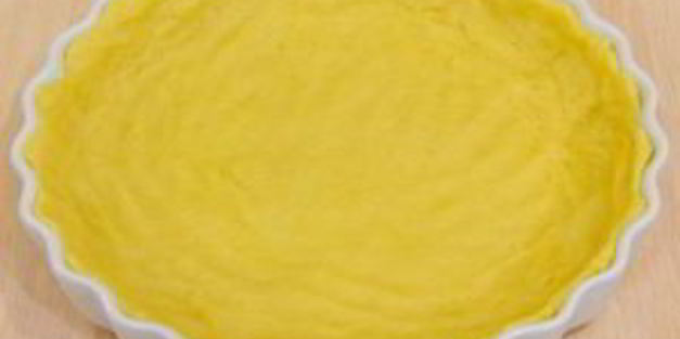 яблочный пирог с яблочным желе