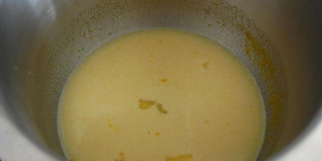 яблочный пирог со сливочной заливкой