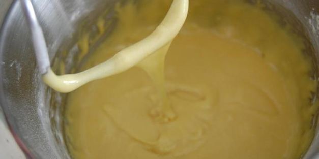 яблочный пирог со сливочной заливкой