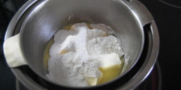 яблочный пирог со сливочной заливкой