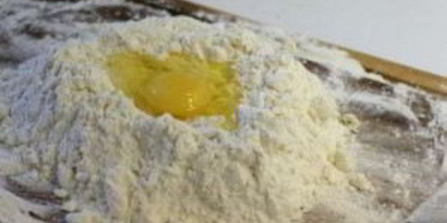 яблочный пирог со сметанной заливкой