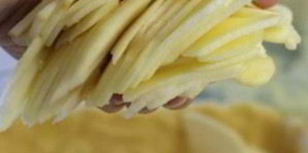 яблочный пирог со сметанной заливкой