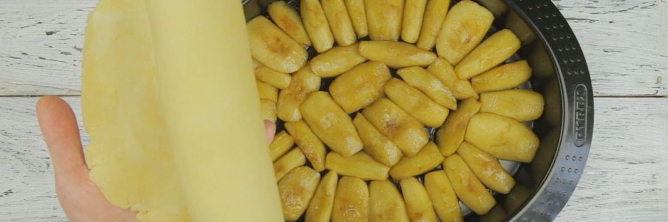 Яблочный пирог Татен