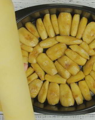 Яблочный пирог Татен