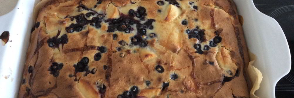 Яблочный пирог в нежном сметанном креме