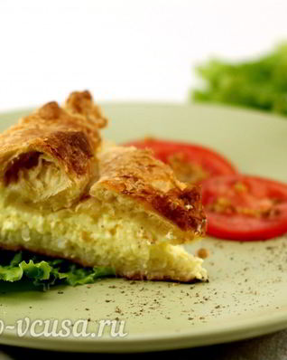 Яичный пирог