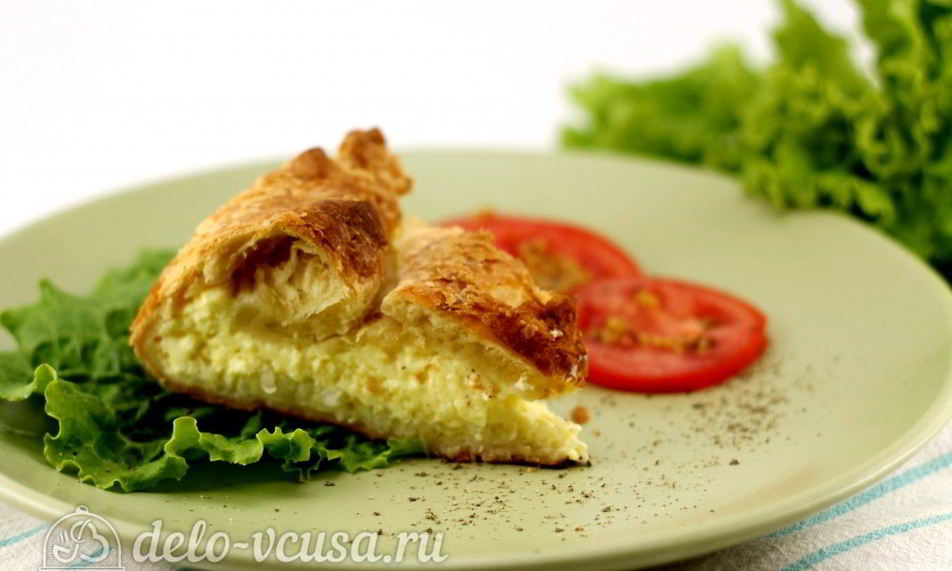 Рецепт яичный пирог
