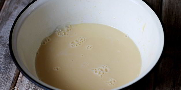 яичный пирог