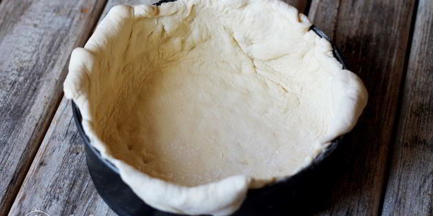 яичный пирог