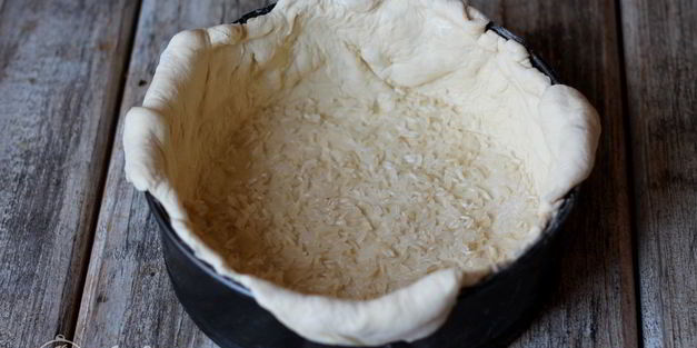 яичный пирог