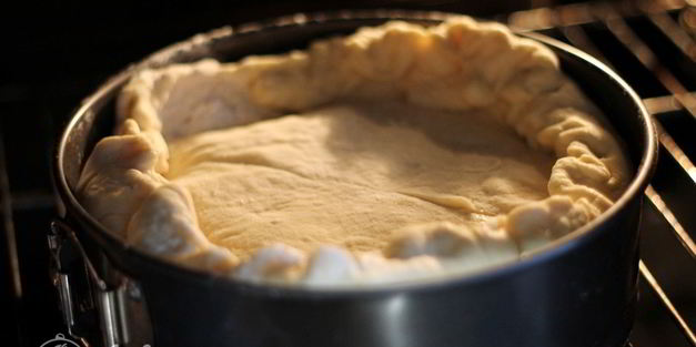 яичный пирог