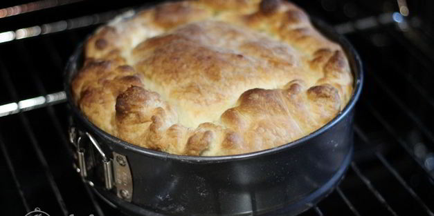 яичный пирог