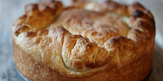 яичный пирог