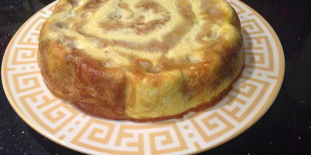 закусочный блинный пирог