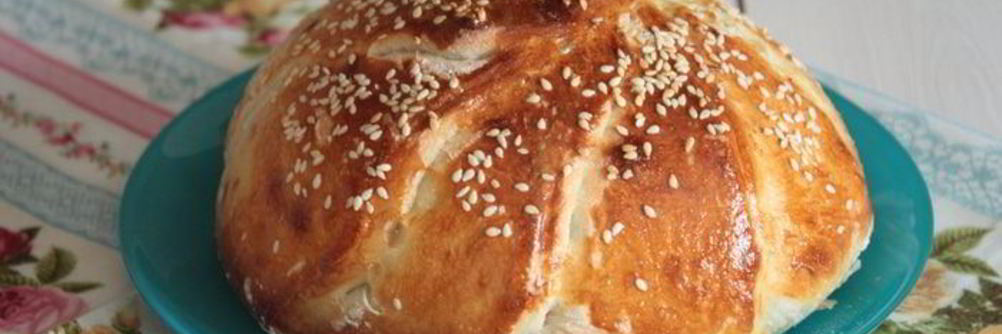 Закусочный пирог с сыром