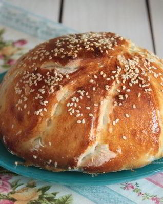 Закусочный пирог с сыром