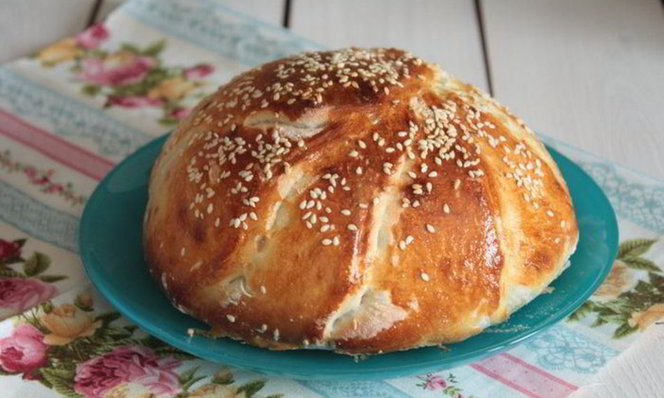 Рецепт закусочный пирог с сыром