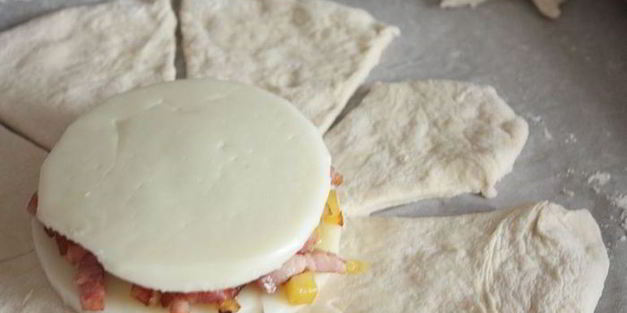 закусочный пирог с сыром