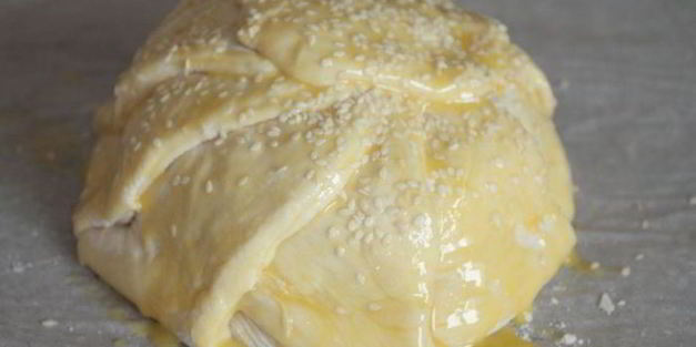 закусочный пирог с сыром