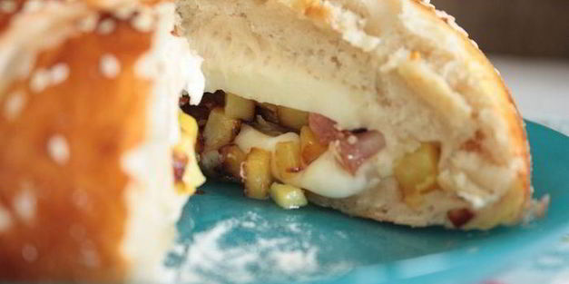 закусочный пирог с сыром