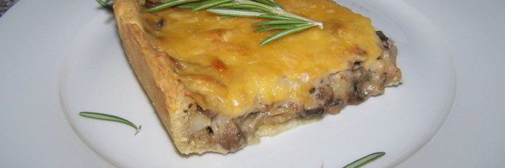 Закусочный пирог Жюльен