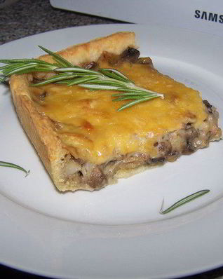 Закусочный пирог Жюльен