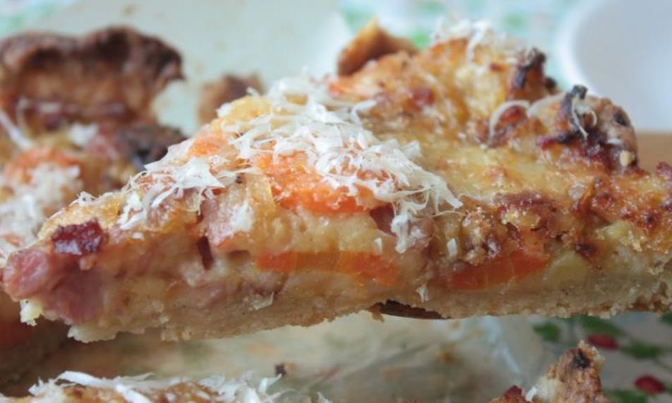 Рецепт закусочный пирог