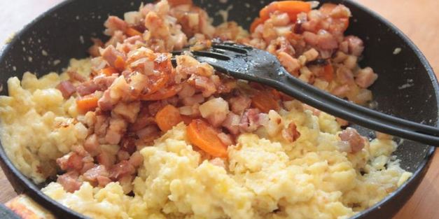 закусочный пирог