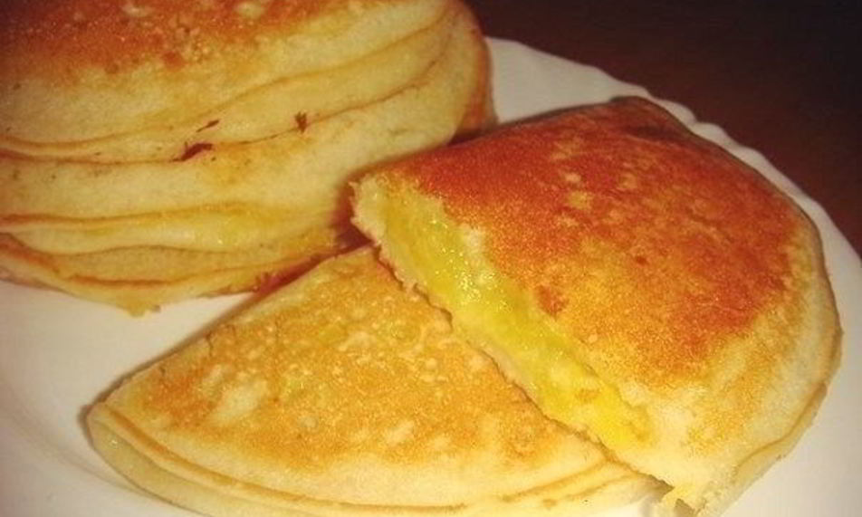 Рецепт блины-пирожки