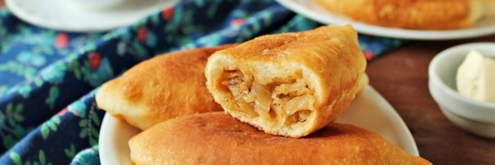Быстрые пирожки с капустой