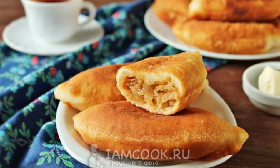 Рецепт быстрых пирожков с капустого