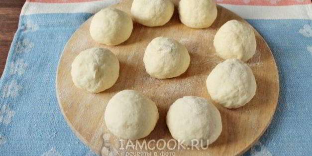 быстрые пирожки с капустой