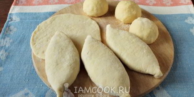 быстрые пирожки с капустой