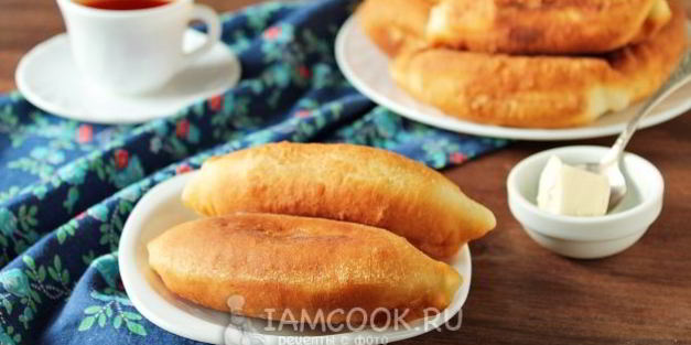 быстрые пирожки с капустой