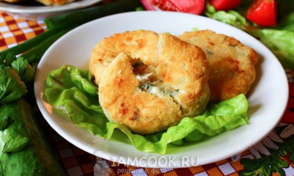 Рецепт быстрые пирожки с курицей и брынзой