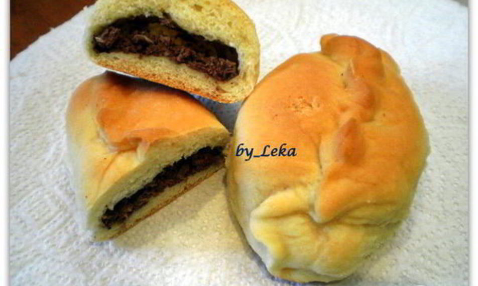 Рецепт быстрые пирожки с ливером